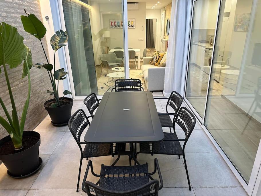 Precioso Apartamento Con Patio. Pyp Valencia Eksteriør billede